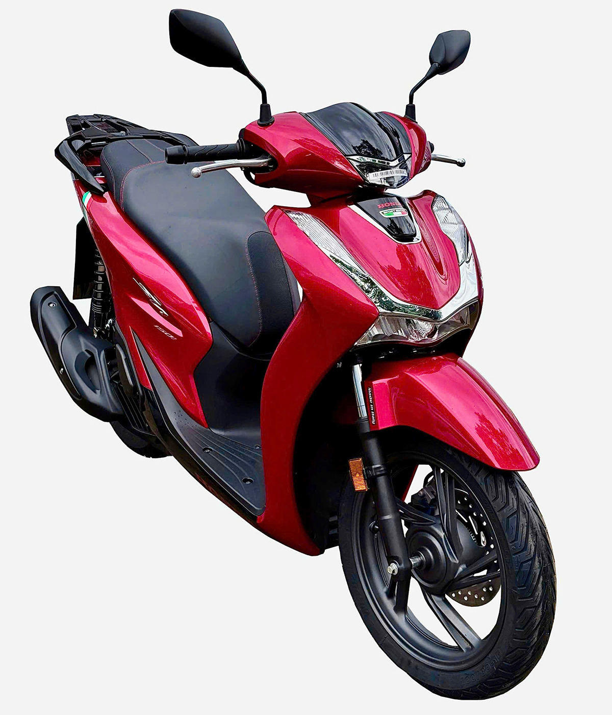 Honda Sh150i Ý 2025 màu đỏ Honda Sh150i Ý 2025 màu đỏ